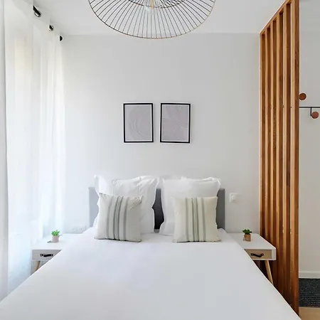 Bright 1br-2p - Parc De La Appartement *
