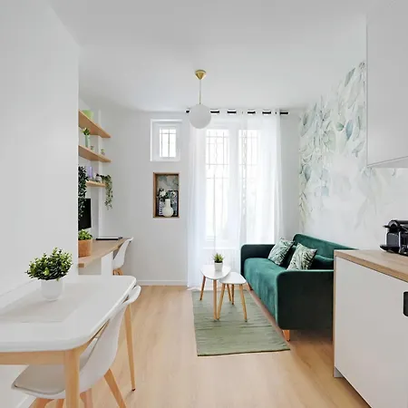 Bright 1br-2p - Parc De La Lejlighed