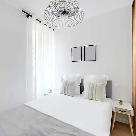Bright 1br-2p - Parc De La Apartament