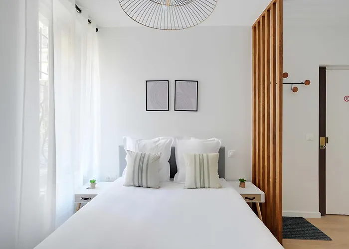 Bright 1br-2p - Parc De La Appartement *