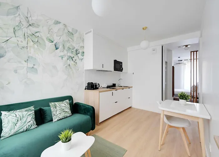 Appartement Bright 1br-2p - Parc De La *