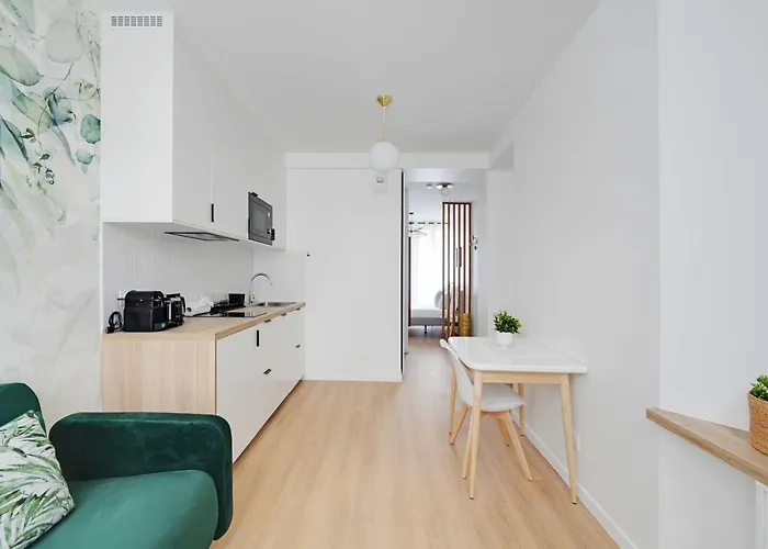 Bright 1br-2p - Parc De La Paris