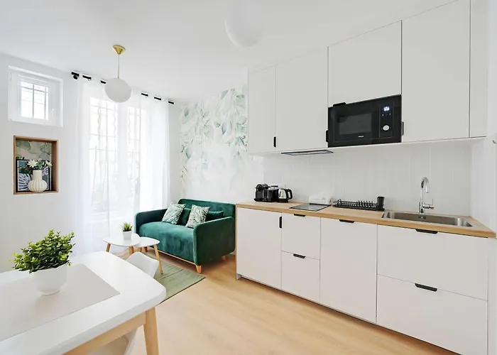 Appartement Bright 1br-2p - Parc De La *