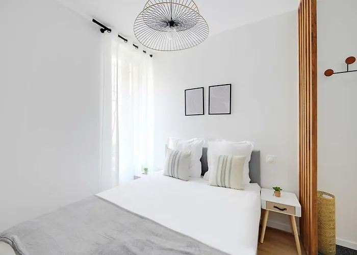 Bright 1br-2p - Parc De La Appartement