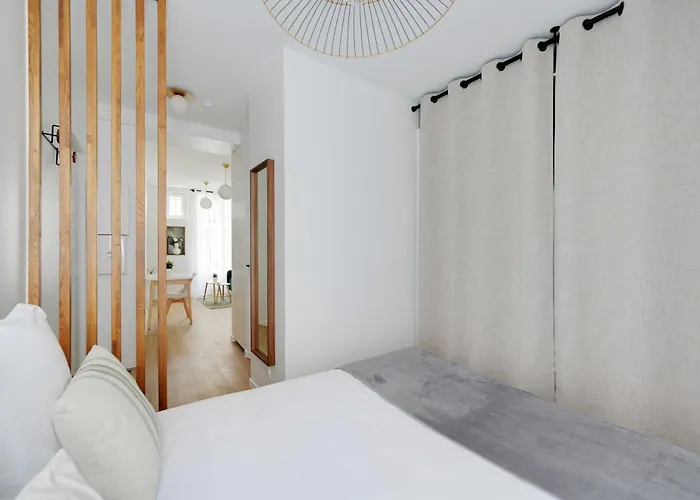 Bright 1br-2p - Parc De La Apartment *