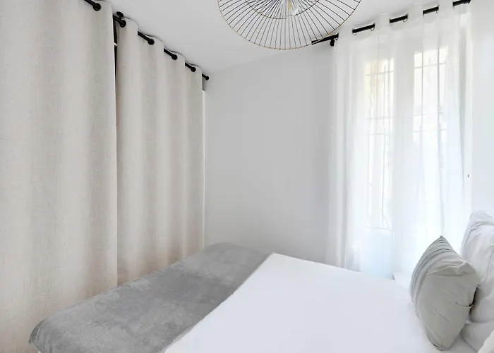 Bright 1br-2p - Parc De La * Paris