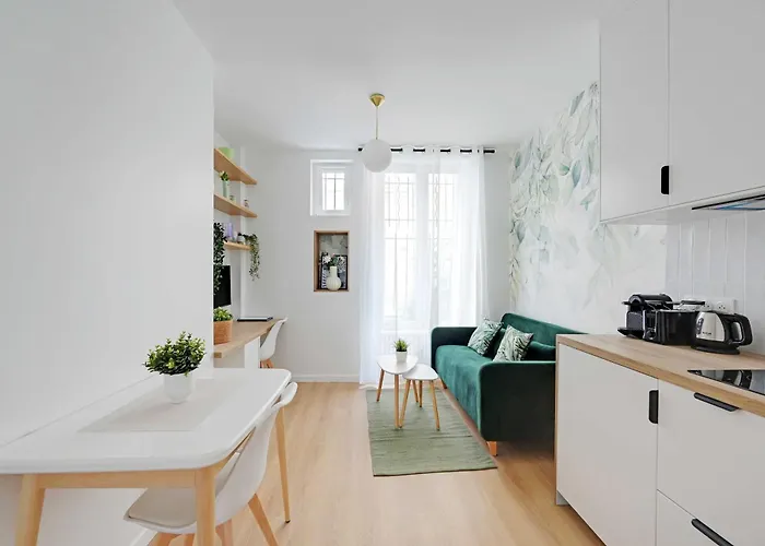Bright 1br-2p - Parc De La Apartmán