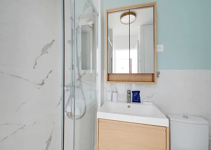 Bright 1br-2p - Parc De La Apartmán *